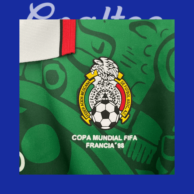 Conjunto México 1998 (Niños Retro)