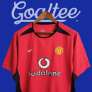 Camiseta Manchester United 02/04 (Retro)