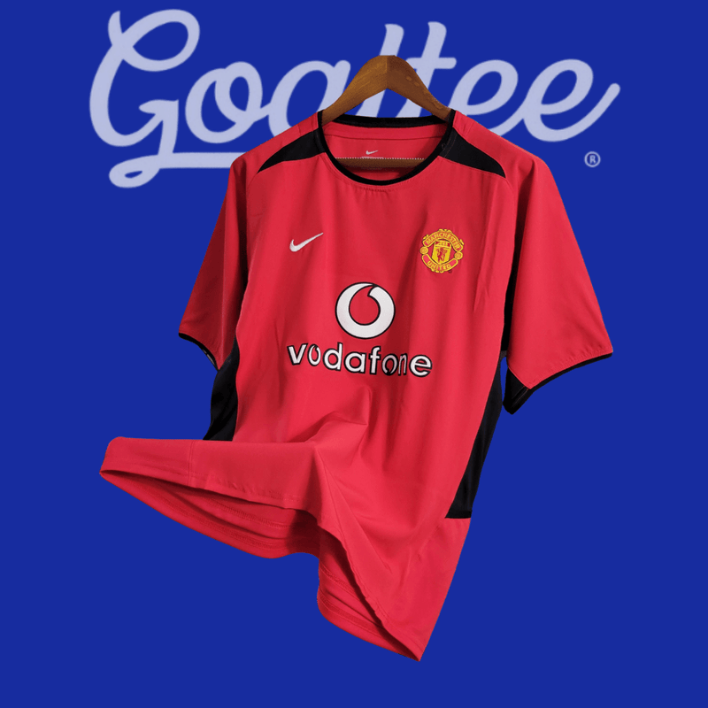 Camiseta Manchester United 02/04 (Retro)