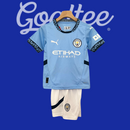 Conjunto Manchester City 24/25 (Niños)