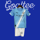 Conjunto Manchester City 25/26 (Niños)