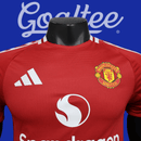 Camiseta Manchester United 24/25 (Modelo Jugador)