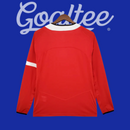 Camiseta Manchester United 04/06 (Manga Larga Retro)
