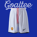 Pantalón Corto Manchester United Retro 07/08 (Modelo Aficionado Adultos)