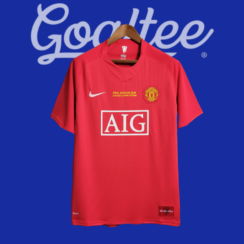 Camiseta Manchester United 07/08 (Retro)