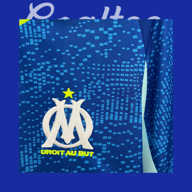 Camiseta Marseille 25/26 (Modelo Aficionado)