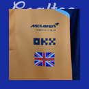 Camiseta McLaren 2025 (Fórmula 1)