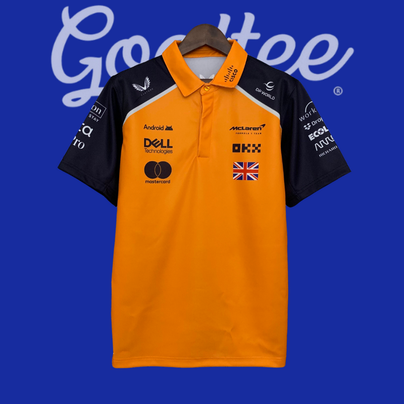 Camiseta McLaren 2025 (Fórmula 1)
