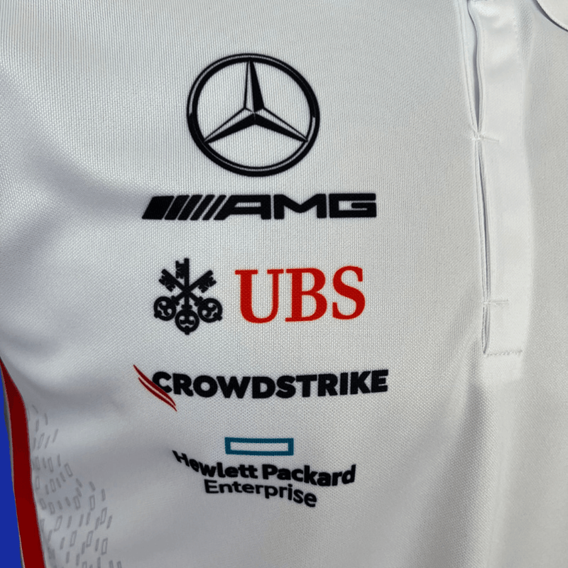 Camiseta Mercedes AMG 2023 (Fórmula 1)