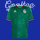 Camiseta México Mundial 2026 (Modelo Aficionado)