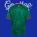 Camiseta México Mundial 2026 (Modelo Aficionado)