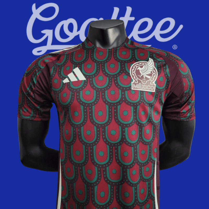 Camiseta Mexico 24/25 (Modelo Jugador)