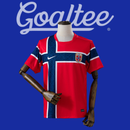 Camiseta Noruega Mundial 2026 (Modelo Aficionado)