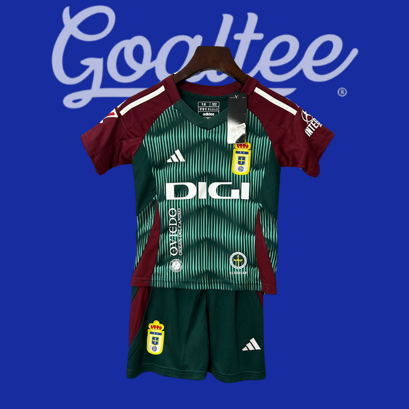 Conjunto Real Oviedo 24/25 (Niños)