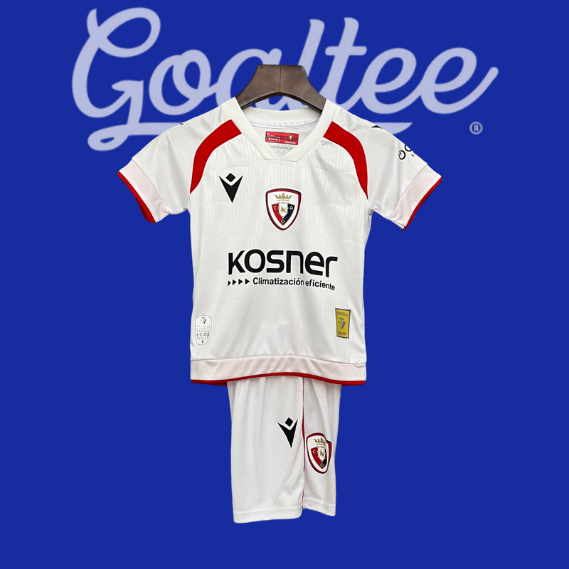 Conjunto Osasuna 25/26 (Niños)