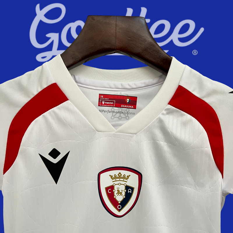 Conjunto Osasuna 25/26 (Niños)