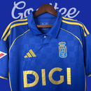 Camiseta Real Oviedo 25/26 (Modelo Aficionado)
