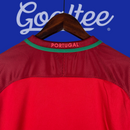 Camiseta Portugal 2016 EUROCOPA (Manga Larga Retro)