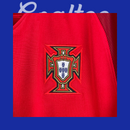 Camiseta Portugal 2016 EUROCOPA (Manga Larga Retro)