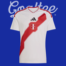 Camiseta Perú Mundial 2026 (Modelo Aficionado)