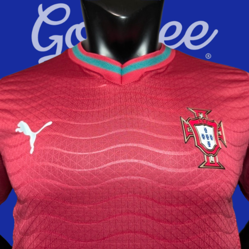 Camiseta Portugal 2026 (Modelo Jugador)