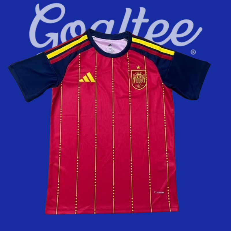 Camiseta España 2026 (Modelo Aficionado)