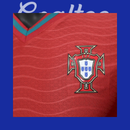 Camiseta Portugal Mundial 2026 (Modelo Jugador)