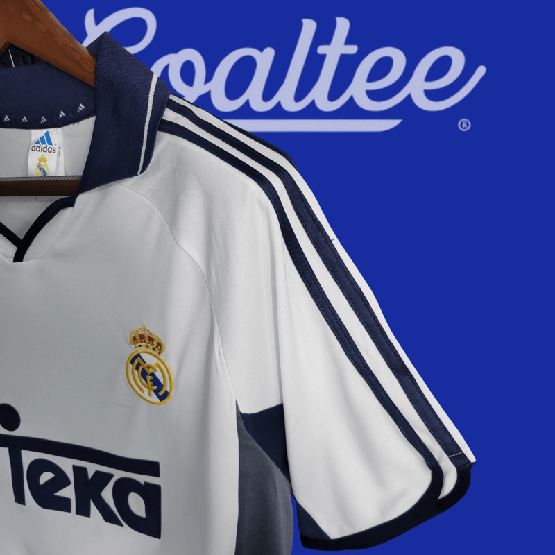 Camiseta Real Madrid 2001 (Retro)