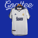 Camiseta Real Madrid 2001 (Retro)