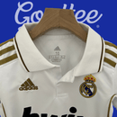 Conjunto Real Madrid 11/12 (Niños Retro)