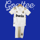 Conjunto Real Madrid 11/12 (Niños Retro)