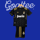 Conjunto Real Madrid 11/12 (Niños Retro)