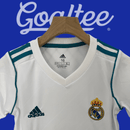 Conjunto Real Madrid 17/18 (Niños Retro)
