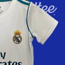 Conjunto Real Madrid 17/18 (Niños Retro)