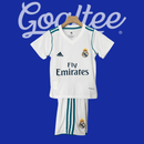 Conjunto Real Madrid 17/18 (Niños Retro)