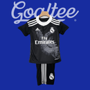 Conjunto Real Madrid 14/15 (Niños Retro)