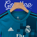 Conjunto Real Madrid 17/18 (Niños Retro)