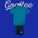 Conjunto Real Madrid 17/18 (Niños Retro)