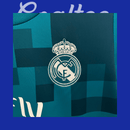 Conjunto Real Madrid 17/18 (Niños Retro)