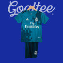 Conjunto Real Madrid 17/18 (Niños Retro)