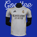 Camiseta Real Madrid 25/26 (Modelo Jugador)