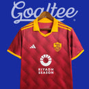 Camiseta Roma 24/25 (Modelo Aficionado)
