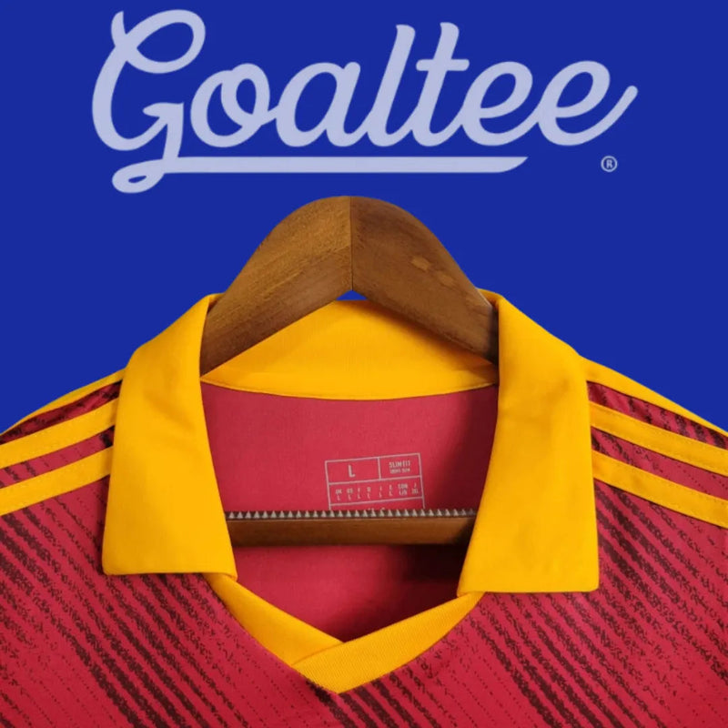 Camiseta Roma 24/25 (Modelo Aficionado)