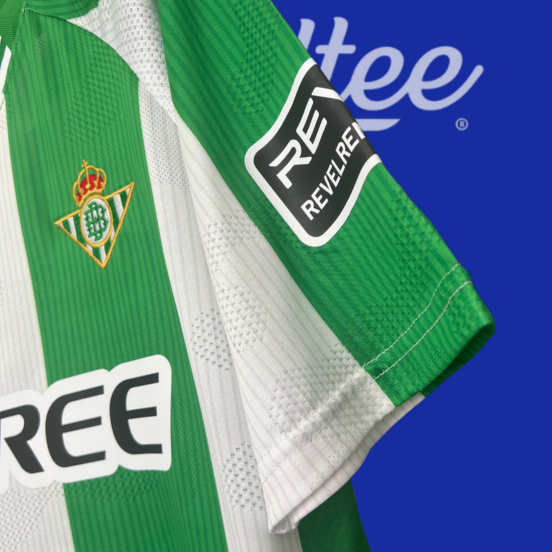Camiseta Real Betis 25/26 (Modelo Aficionado)