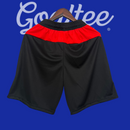 Pantalón Corto AC Milan 24/25 (Modelo Aficionado Adultos)