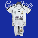 Conjunto Real Madrid 06/07 (Niños Retro)