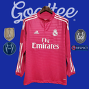 Camiseta Real Madrid 14/15 (Manga Larga Retro)
