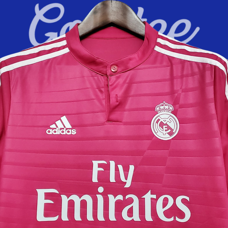 Camiseta Real Madrid 14/15 (Manga Larga Retro)
