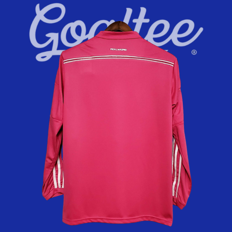 Camiseta Real Madrid 14/15 (Manga Larga Retro)