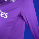 Camiseta Real Madrid 16/17 (Manga Larga Retro)